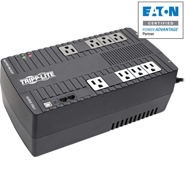 AVR Series 700VA UPS System - Battery Backup with USB AVR700U