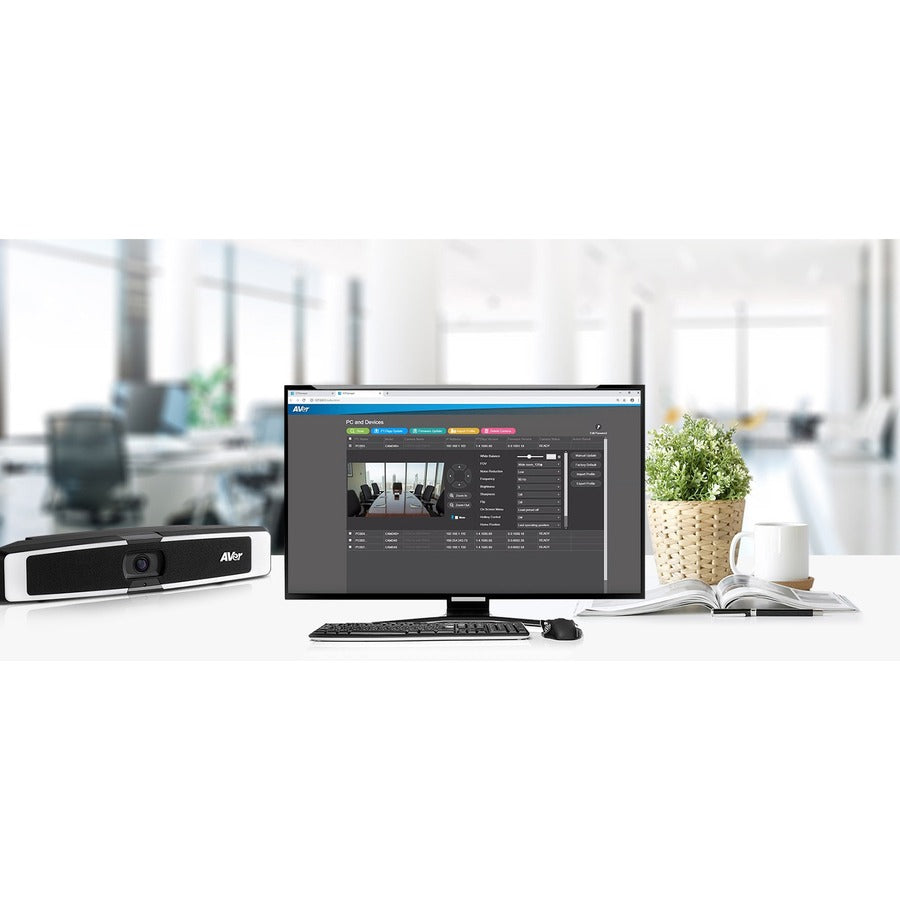 AVer VB130 Video Conferencing Camera - 60 fps - USB 3.1 (Gen 1) Type B COMMVB130