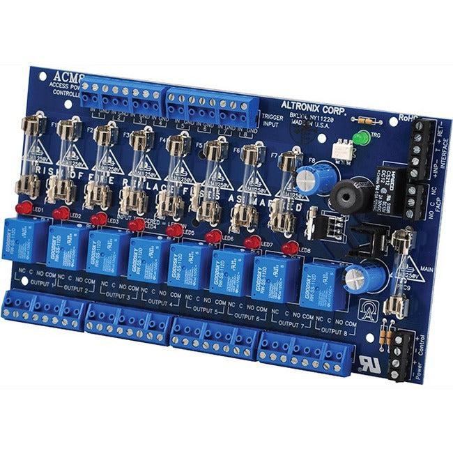 Access Dist Mod 8 Fuse Pwr Out,12/24Dc Oper Fai Selectable By Out Acm8