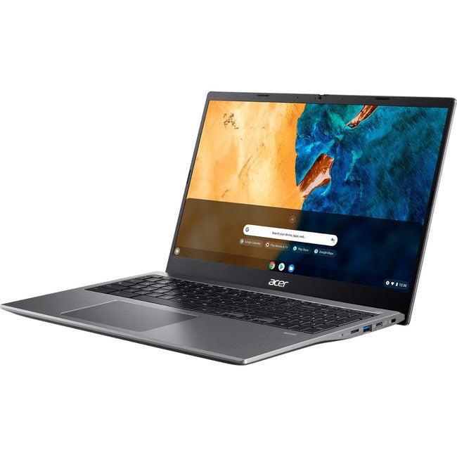 Acer Chromebook 515 Cb515-1Wt Cb515-1Wt-33Pw 15.6" Touchscreen Chromebook - Full Hd - 1920 X 1080 - Intel Core I3 11Th Gen I3-1115G4 Dual-Core (2 Core) 3 Ghz - 8 Gb Total Ram - 128 Gb Ssd