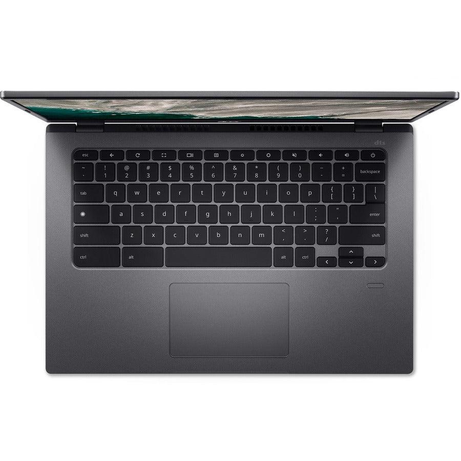 Acer Chromebook Cb514-1W-5280 35.6 Cm (14") Full Hd Intel® Core™ I5 8 Gb Lpddr4X-Sdram 128 Gb Ssd Wi-Fi 6E (802.11Ax) Chrome Os Grey