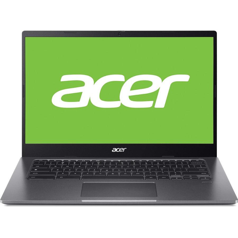 Acer Chromebook Cb514-1W-5280 35.6 Cm (14") Full Hd Intel® Core™ I5 8 Gb Lpddr4X-Sdram 128 Gb Ssd Wi-Fi 6E (802.11Ax) Chrome Os Grey