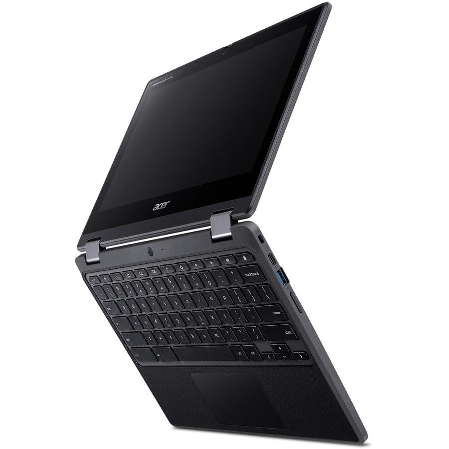 Acer Chromebook R753T-C2Mg 29.5 Cm (11.6") Touchscreen Full Hd Intel® Celeron® 4 Gb Lpddr4X-Sdram 32 Gb Flash Wi-Fi 6 (802.11Ax) Chrome Os Black