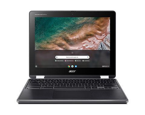Acer Chromebook R853Ta-P3R1 30.5 Cm (12") Touchscreen Hd+ Intel® Pentium® Silver 8 Gb Lpddr4X-Sdram 64 Gb Flash Wi-Fi 6 (802.11Ax) Chrome Os Black