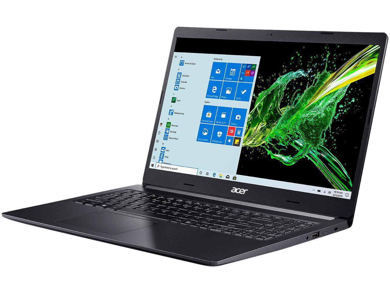Acer Laptop Aspire 5 A515-55T-5887 Intel Core I5 10Th Gen 1035G1 (1.00Ghz) 8 Gb Memory 512 Gb Ssd