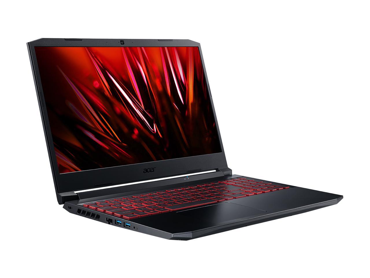 Acer Nitro 5 - 15.6" 144 Hz Ips - Amd Ryzen 5 5000 Series 5600H (3.30Ghz) - Nvidia Geforce Rtx