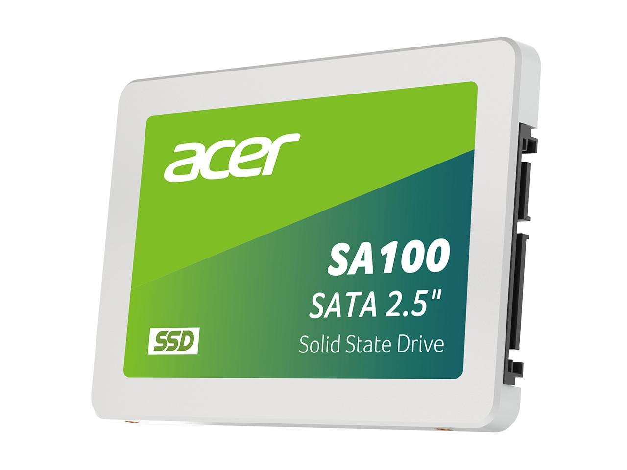 Acer Sa100 2.5" 1.92Tb Sata Internal Solid State Drive (Ssd) Bl.9Bwwa.105