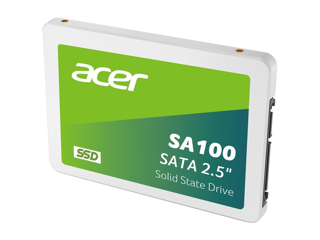 Acer Sa100 2.5" 480Gb Sata Internal Solid State Drive (Ssd) Bl.9Bwwa.103