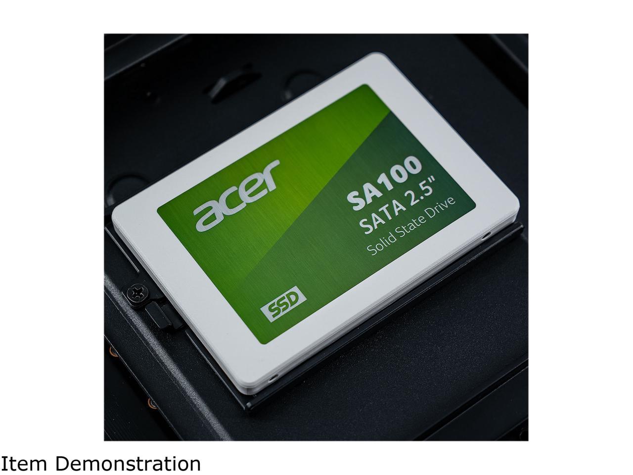 Acer Sa100 2.5" 480Gb Sata Internal Solid State Drive (Ssd) Bl.9Bwwa.103