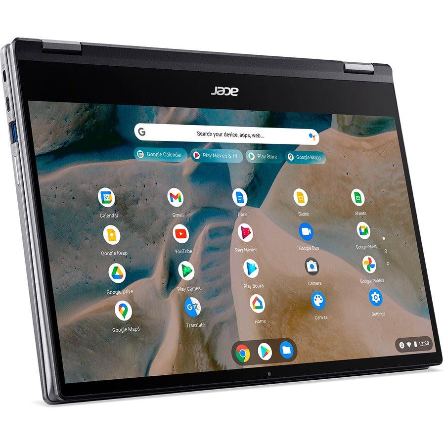 Acer Spin Cp514-1H Chromebook 35.6 Cm (14") Touchscreen Full Hd Amd Ryzen™ 5 8 Gb Ddr4-Sdram 128