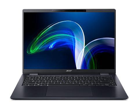 Acer Travelmate P6 Tmp614-52-58Lb Notebook 35.6 Cm (14") Wuxga Intel® Core™ I5 16 Gb Lpddr4-Sdram 512 Gb Ssd Wi-Fi 6 (802.11Ax) Windows 10 Pro Black