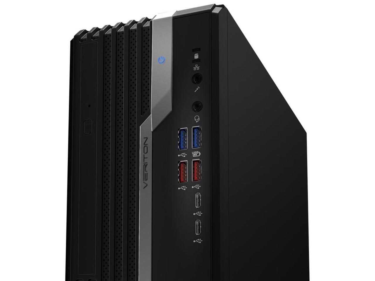 Acer Veriton X4 Desktop, Intel Core I5-9400 Upto 4.1Ghz, 16Gb Ram, 512Gb Ssd, Dvdrw, Displayport,