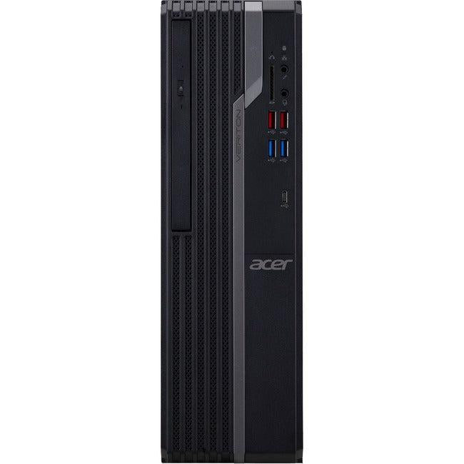 Acer Veriton X4680G Desktop Computer - Intel Core I7 11Th Gen I7-11700 Octa-Core (8 Core) 2.50 Ghz - 8 Gb Ram Ddr4 Sdram - 256 Gb Pci Express Ssd