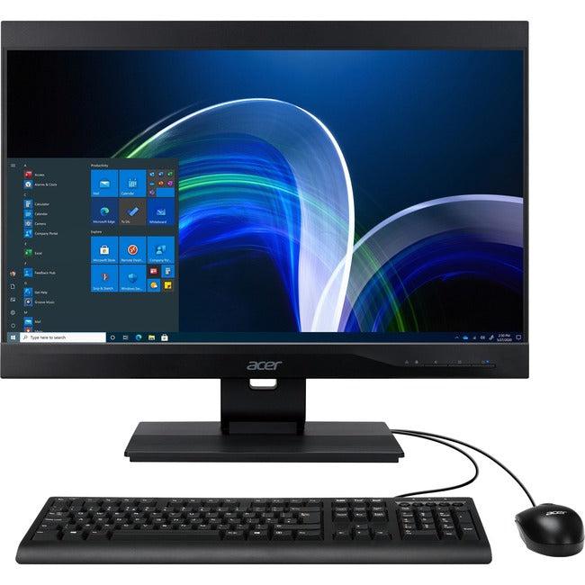 Acer Veriton Z4880G All-In-One Computer - Intel Core I5 11Th Gen I5-11400 Hexa-Core (6 Core) 2.60 Ghz - 16 Gb Ram Ddr4 Sdram - 512 Gb Pci Express Ssd - 23.8" Full Hd 1920 X 1080 - Desktop