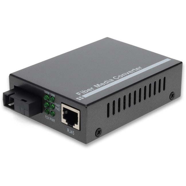 Addon 10/100Base-Tx(Rj-45) To 100Base-Bxu(Sc) Bidi Smf 1310Nmtx/1550Nmrx 20Km Media Converter