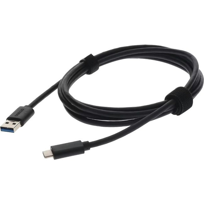 AddOn 6ft USB 3.1 (C) Male to USB 3.0 (A) Male Black Adapter Cable USBC2USB6F