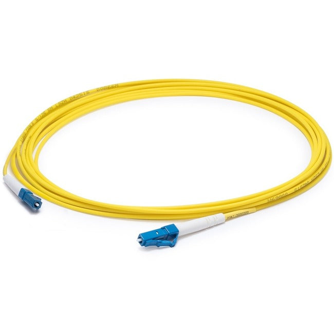 AddOn 7m LC (Male) to LC (Male) Yellow OS2 Simplex Fiber OFNR (Riser-Rated) Patch Cable ADD-LC-LC-7MS9SMF
