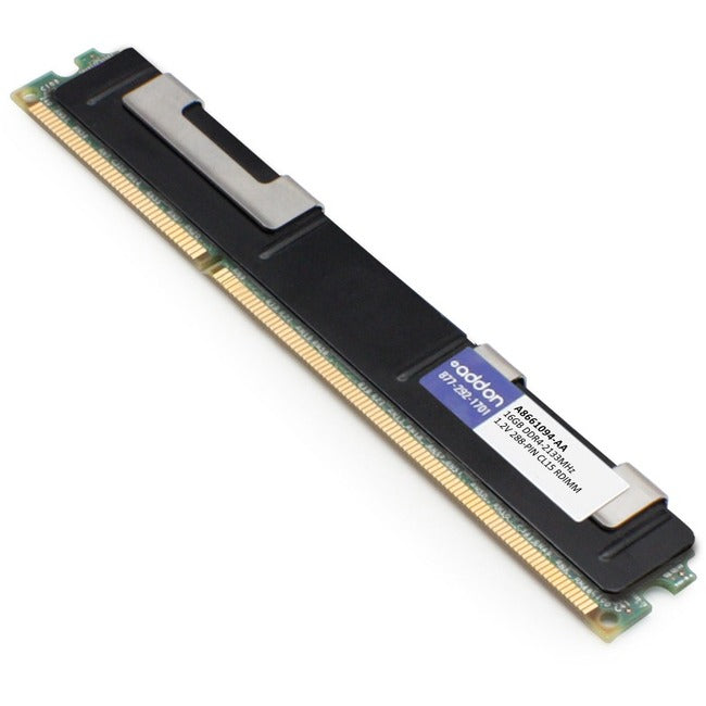 AddOn AA2133D4DR8N/16G x1 Dell A8661094 Compatible 16GB DDR4-2133MHz Unbuffered Non-Ecc Dual Rank x8 1.2V 288-pin CL15 DIMM A8661094-AA