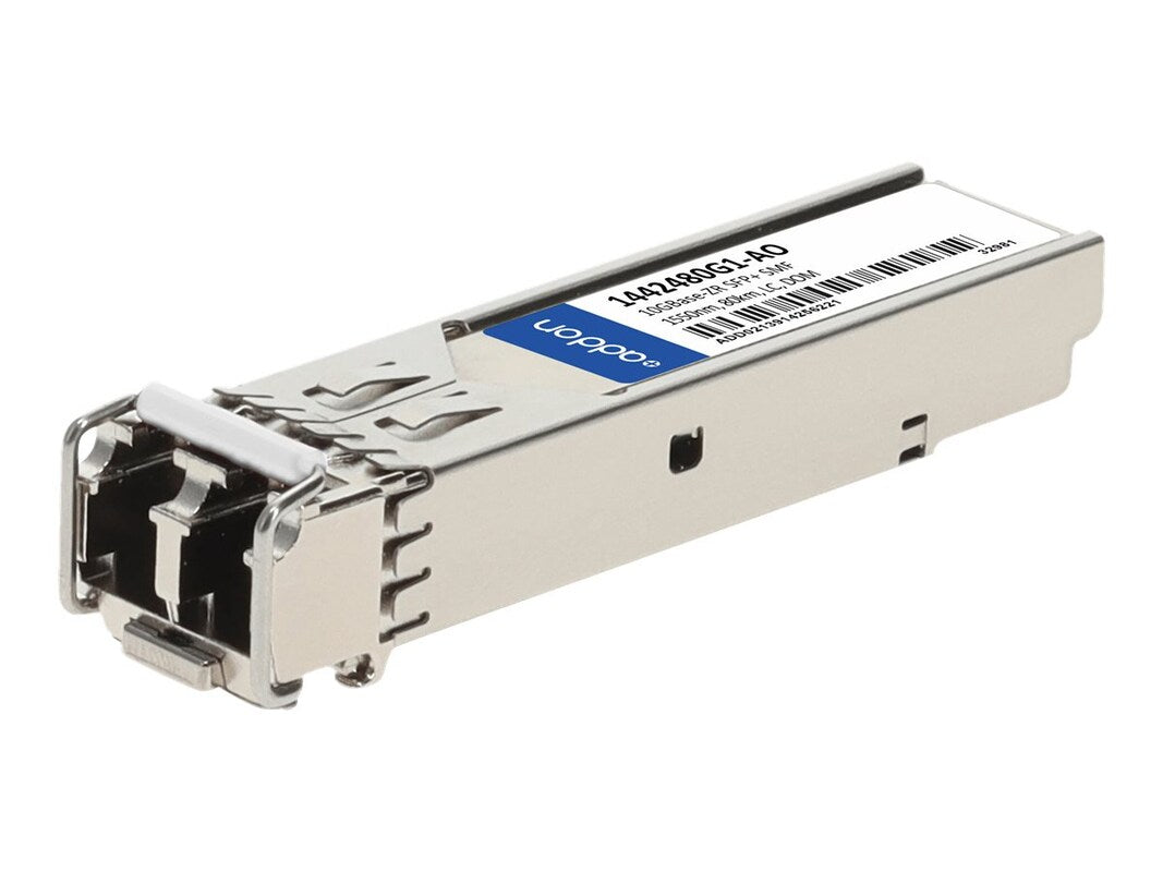 Addon Adtran 1442480G1 Compatible Taa Compliant 10Gbase-Zr Sfp+ Transceiver (Smf, 1550Nm, 80Km, Lc, Dom)