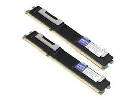 AddOn AM1333D3DRLPR/8G x2 JEDEC Standard Factory Original 16GB DDR3-1333MHz Registered ECC Dual Rank 1.35V 240-pin CL9 RDIMM AM1333D3DRLPR/16GKIT