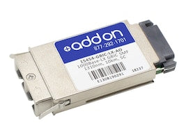 AddOn Cisco 15454-GBIC-LX Compatible TAA Compliant 1000Base-LX GBIC Transceiver (SMF, 1310nm, 10km, SC) 15454-GBIC-LX-AO