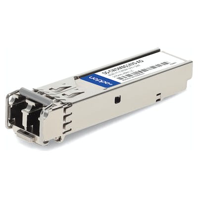 AddOn Cisco DS-CWDM8G1470 Compatible TAA Compliant 8GBase-CWDM Fibre Channel SFP+ Transceiver (SMF, 1470nm, 40km, LC) DS-CWDM8G1470-AO