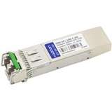 AddOn Cisco ONS ONS-SC+-10G-C Compatible TAA Compliant 10GBase-DWDM 50GHz SFP+ Transceiver (SMF, 1530nm to 1565nm, 80km, LC, DOM) ONS-SC+-10G-C-AO