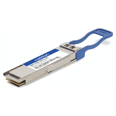 AddOn Cisco QSFP-100G-LR4L-S Compatible TAA Compliant 100GBase-LR4 QSFP28 Transceiver (SMF, 1295nm to 1309nm, 2km, LC, DOM) QSFP-100G-LR4L-S-AO