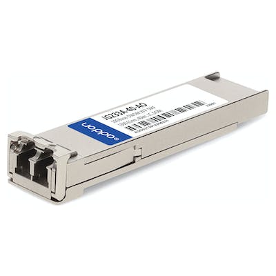 AddOn HP JG233A Compatible TAA Compliant 10GBase-DWDM 100GHz XFP Transceiver (SMF, 1560.61nm, 40km, LC, DOM) JG233A-40-AO