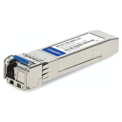 AddOn Juniper Networks JNP-SFP-10G-BX40U Compatible TAA Compliant 10GBase-BX SFP+ Transceiver (SMF, 1270nmTx/1330nmRx, 40km, LC, DOM) JNP-SFP-10G-BX40U-AO