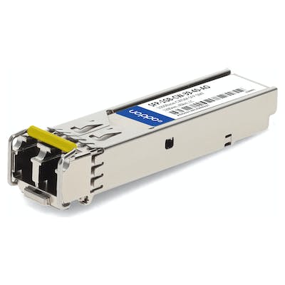 AddOn MSA and TAA Compliant 1000Base-CWDM SFP Transceiver (SMF, 1390nm, 40km, LC) SFP-1GB-CW-39-40-AO