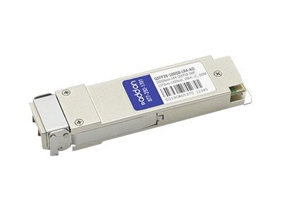 Addon Msa And Taa Compliant 100Gbase-Lr4 Qsfp28 Transceiver (Smf, 1295Nm To 1309Nm, 10Km, Lc, Dom)