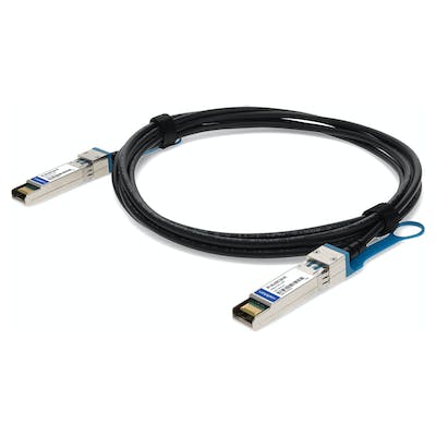AddOn MSA and TAA Compliant 10GBase-CU SFP+ to SFP+ Direct Attach Cable (Active Twinax, 11m) SFP-10G-ADAC11M-AO