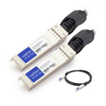 AddOn MSA and TAA Compliant 10GBase-CU SFP+ to SFP+ Direct Attach Cable (Active Twinax, 13m) SFP-10G-ADAC13M-AO