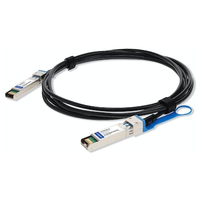 AddOn Mellanox MCP2M00-A00A Compatible TAA Compliant 25GBase-CU SFP28 to SFP28 Direct Attach Cable (Passive Twinax, 0.5m) MCP2M00-A00A-AO