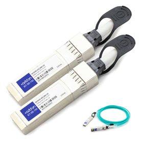 Addon Networks 90Y9430-Aoc18M-Ao Infiniband Cable 18 M Sfp+ White