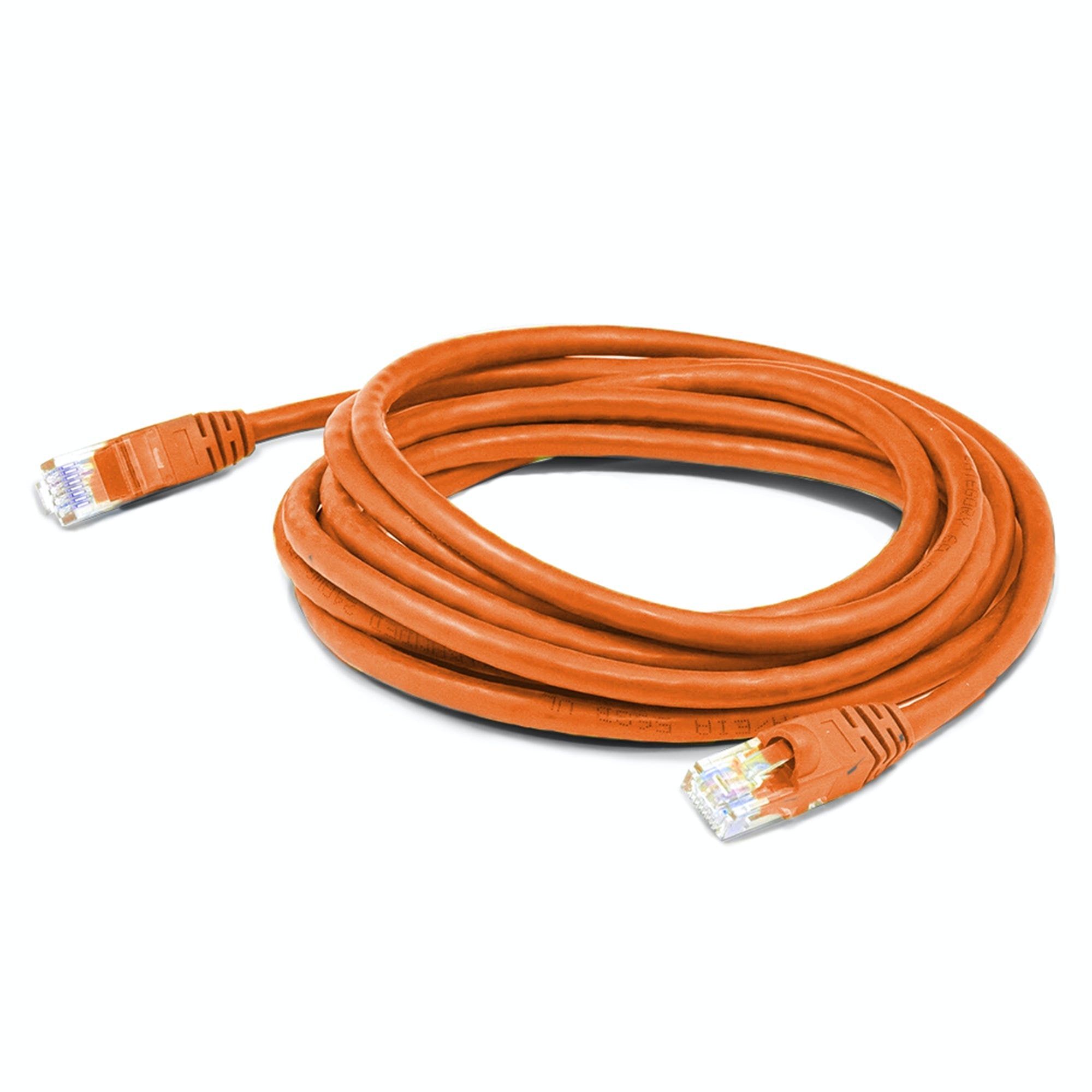 Addon Networks Add-1Fcat6A-Oe Networking Cable Orange 0.3 M Cat6A U/Utp (Utp)