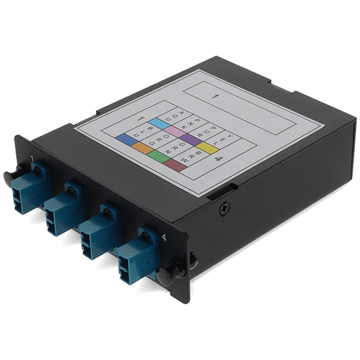 Addon Networks Add-4Bayc1Mp4Lcds2 Patch Panel Accessory