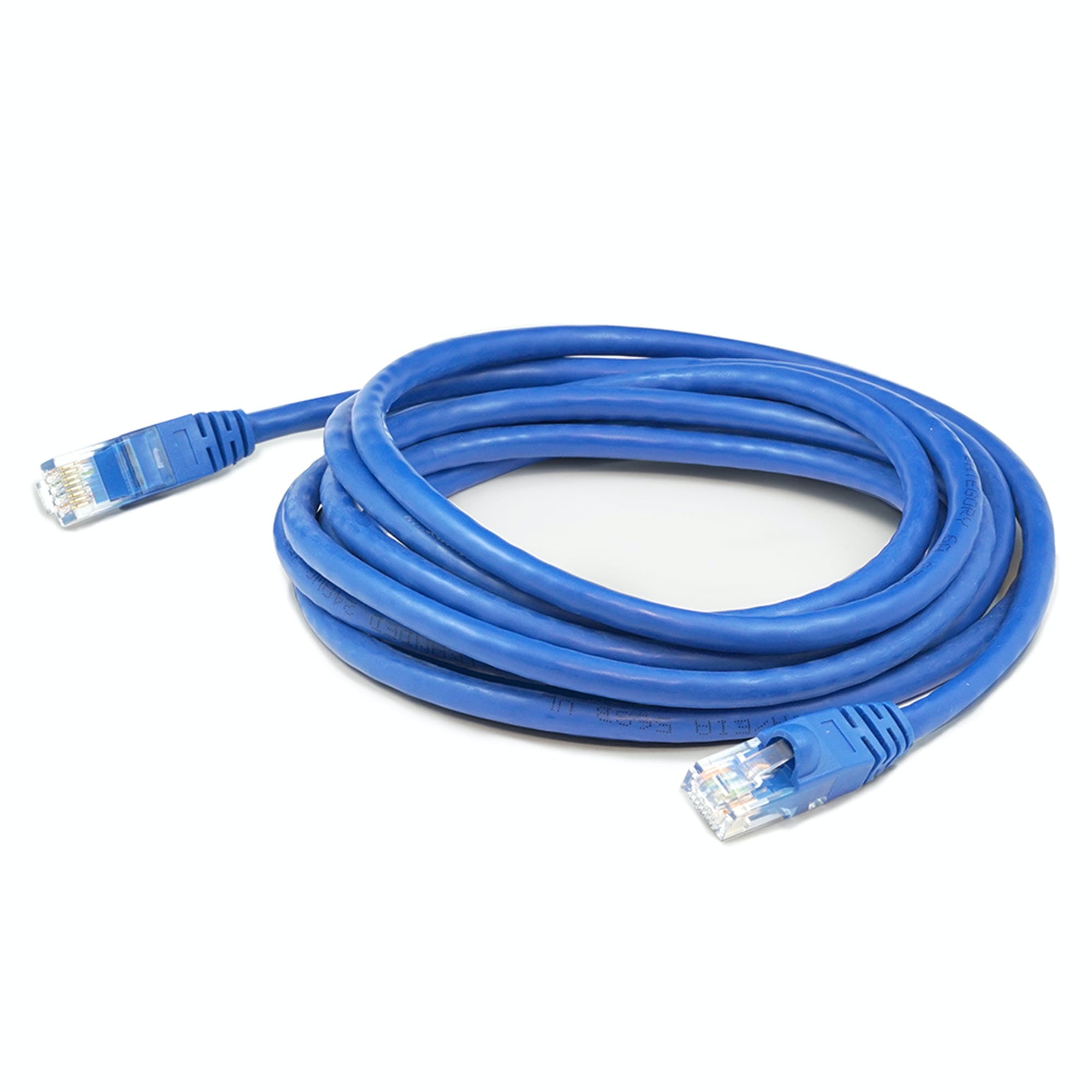 Addon Networks Add-8Fcat6A-Be Networking Cable Blue 2.4 M Cat6A U/Utp (Utp)