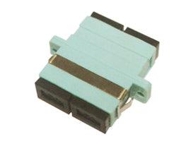 Addon Networks Add-Adpt-Scfscf3-Md Fibre Optic Adapter Sc Black, Green