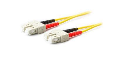 Addon Networks Add-Asc-Asc-40Ms9Smfp Fibre Optic Cable 40 M Sc Os2 Yellow