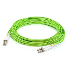 Addon Networks Add-Lc-Lc-4M5Om5 Fibre Optic Cable 4 M Ofnr Om5 Green