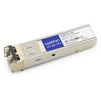 Addon Networks Agm731F-Ao Network Transceiver Module Fiber Optic 1000 Mbit/S Sfp 850 Nm