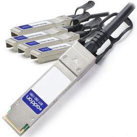 Addon Networks Aoc-Qsfp-4Sfp-10G-7M-Ao Infiniband Cable Qsfp+ 4Xsfp+