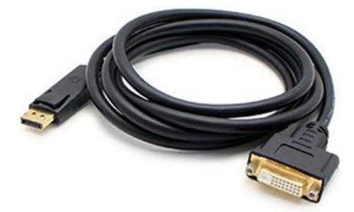 Addon Networks Disport2Dvid Video Cable Adapter 0.2 M Displayport Dvi-D Black