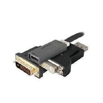 Addon Networks Displayport / Dvi 3.05M 5 Pack 120.1" (3.05 M)
