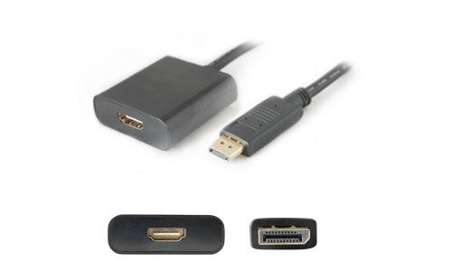 Addon Networks Displayport - Hdmi 0.2 M Hdmi Type A (Standard) Black