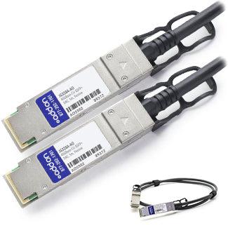 Addon Networks Jg328A-Ao Network Transceiver Module Copper 40000 Mbit/S Qsfp+