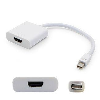 Addon Networks Mdp2Hdmiaw Video Cable Adapter 0.2 M Mini-Dp Hdmi Type A (Standard) White