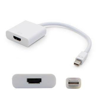 Addon Networks Mini-Displayport / Hdmi 0.2M 5 Pack Mini Displayport White